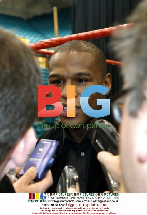 Floyd Mayweather and Ricky Hatton Press Conference