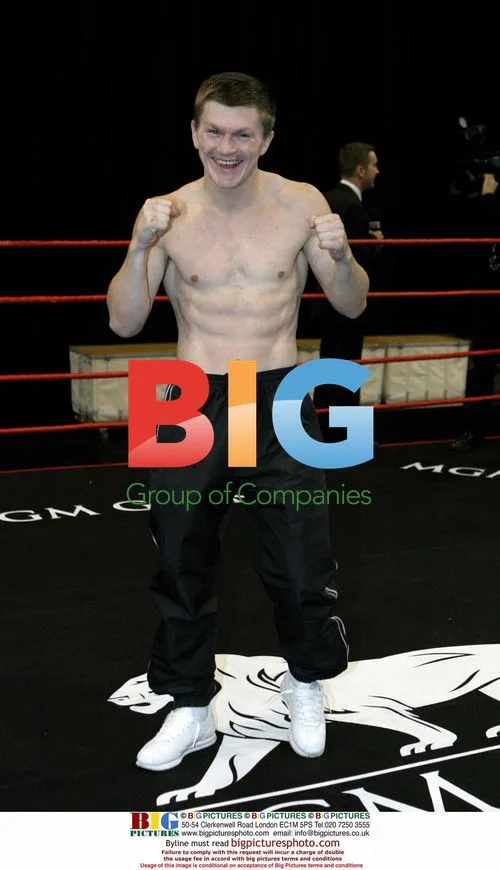 Ricky Hatton and Floyd Mayweather Press Conference
