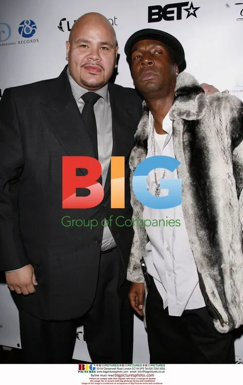 Fat Joe and Grand Master Flash at Lifebeat Honors