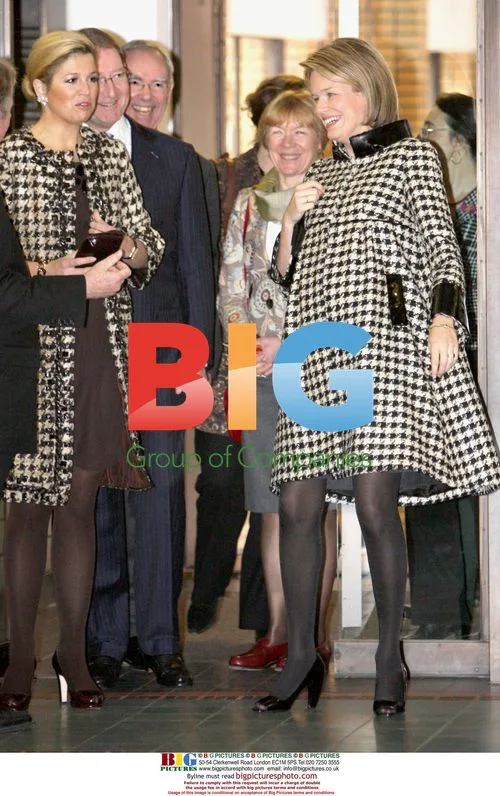 Maxima and Mathilde Tour Gemeente Museum