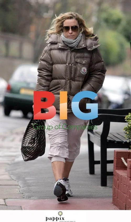 Meg Mathews out in London