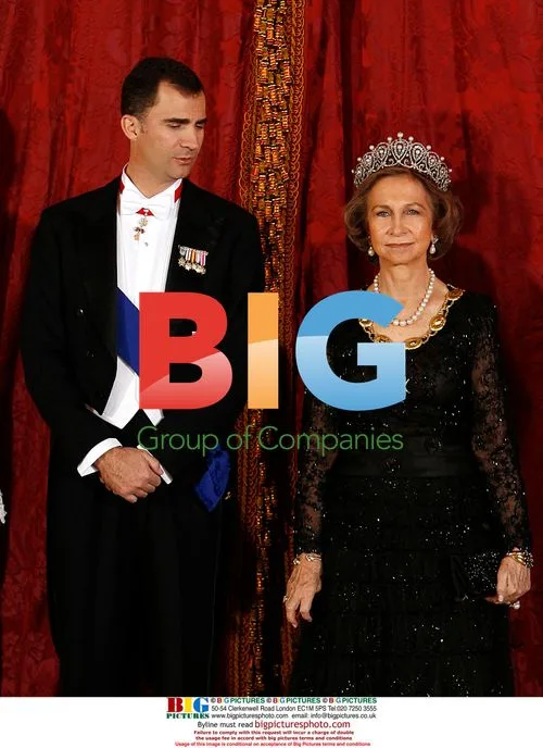 Spanish Royalty Host Philippine President