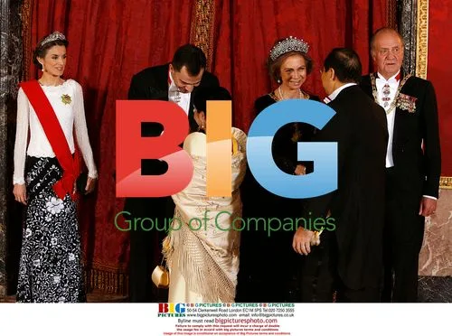 Spanish Royals Host Gala Dinner