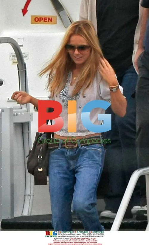 Spice Girls Arrive for World Tour