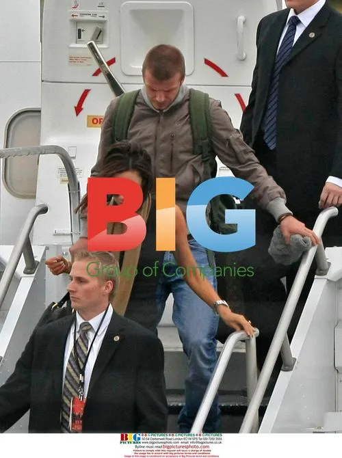 Spice Girls Arrive for Concert