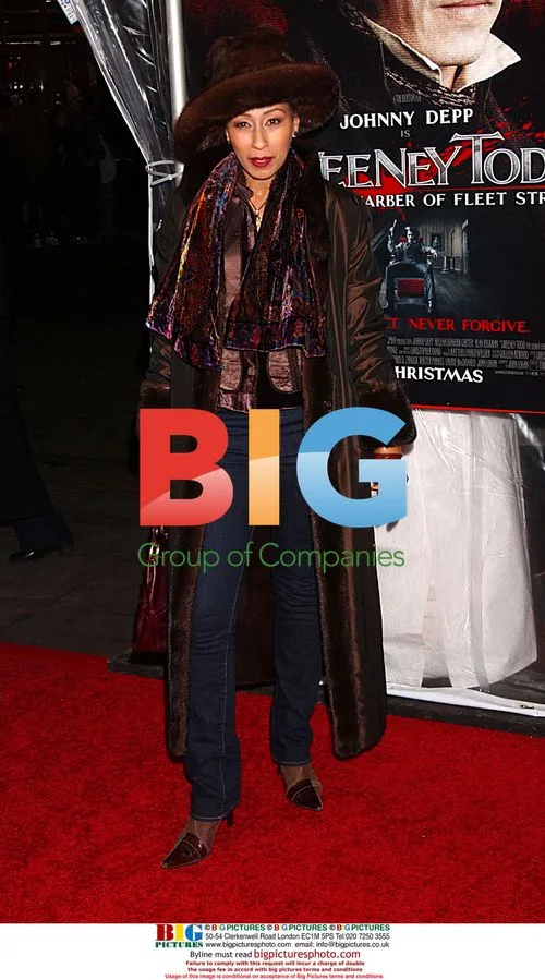 Tamara Tunie at 'Sweeney Todd' premiere