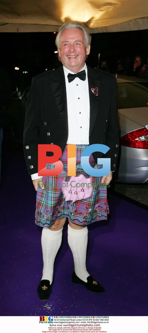 Christopher Biggins at British Comedy Awards