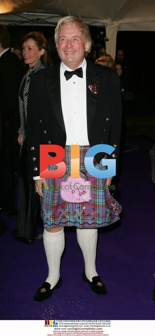 Christopher Biggins at British Comedy Awards