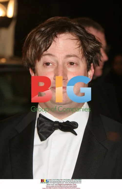 David Mitchell at British Comedy Awards