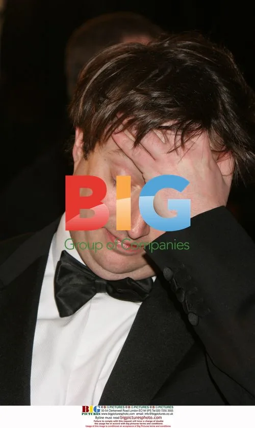 David Mitchell at British Comedy Awards