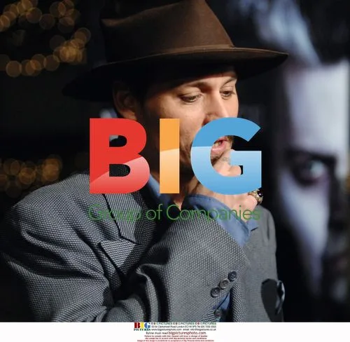 Johnny Depp at 'Sweeney Todd' Screening