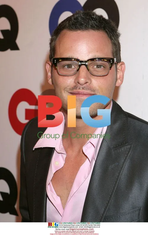 JUSTIN CHAMBERS at GQ 'Men Of The Year' Party