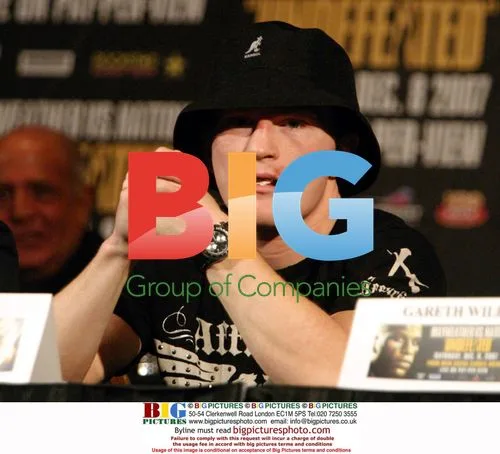 Hatton vs. Mayweather Press Conference
