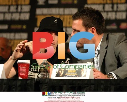 Ricky Hatton vs. Floyd Mayweather Press Conference