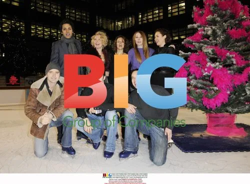 Holby City Cast Christmas Party