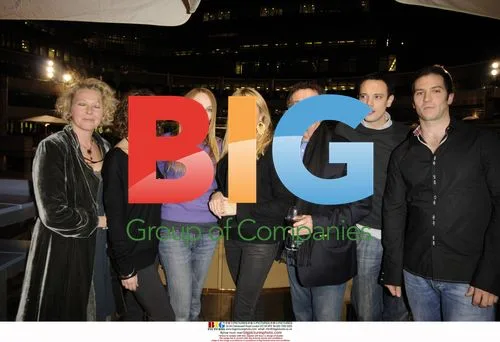 Holby City Cast at Christmas Party