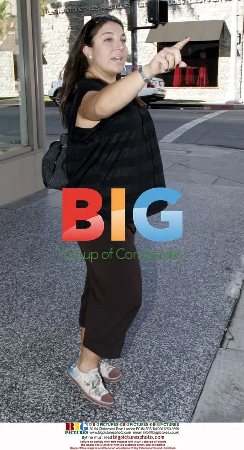 Supernanny Jo Frost Out in Beverly Hills