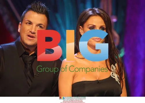 Katie Price and Peter Andre on 'Katie & Peter: Unleashed'