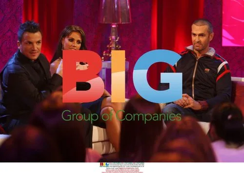 Katie Price and Peter Andre on 'Katie & Peter: Unleashed'