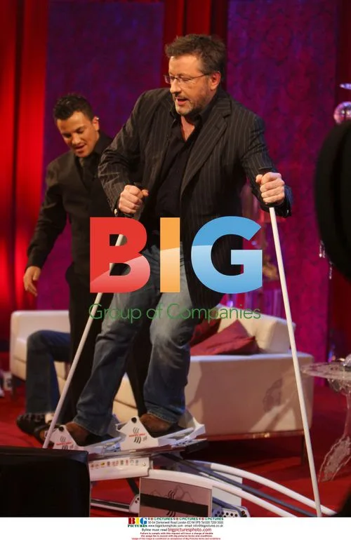 Katie Price and Peter Andre on 'Katie & Peter: Unleashed'