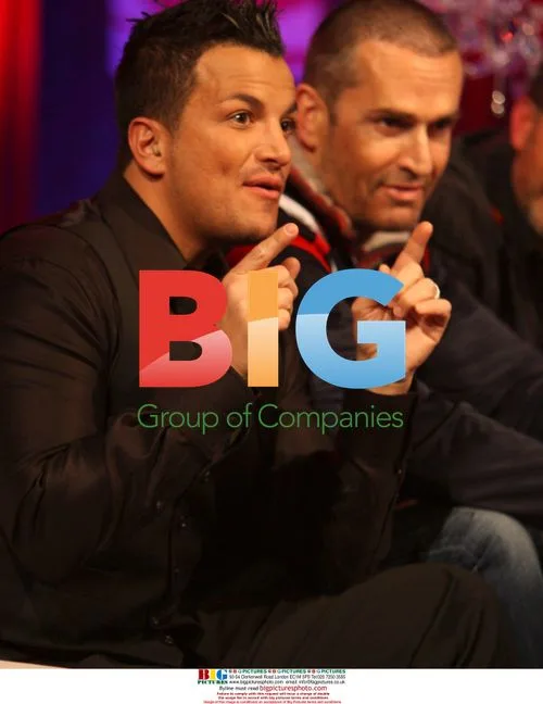 Katie Price and Peter Andre at 'Katie & Peter: Unleashed'