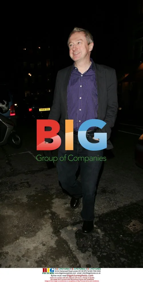 Luis Walsh at Sharon Osbourne Christmas Party