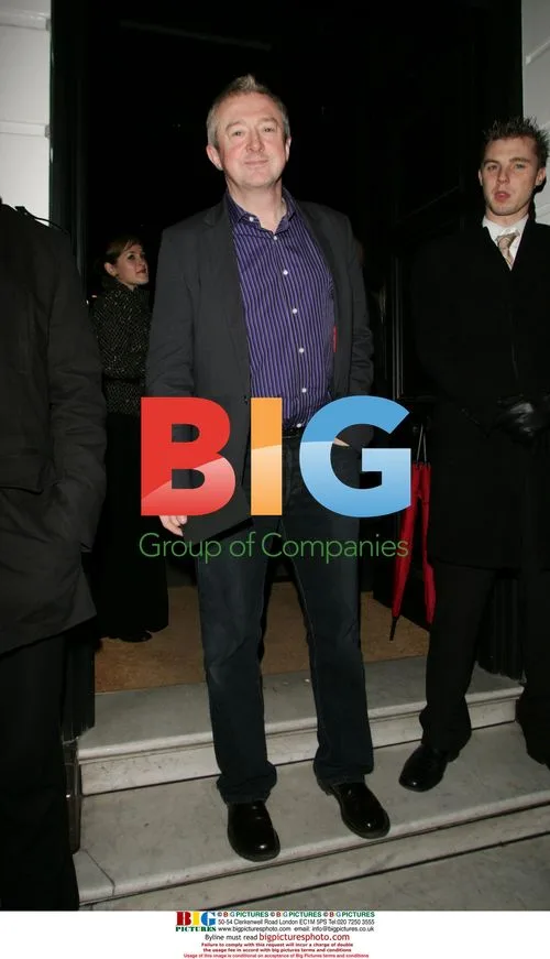 Luis Walsh at Sharon Osbourne Christmas Party