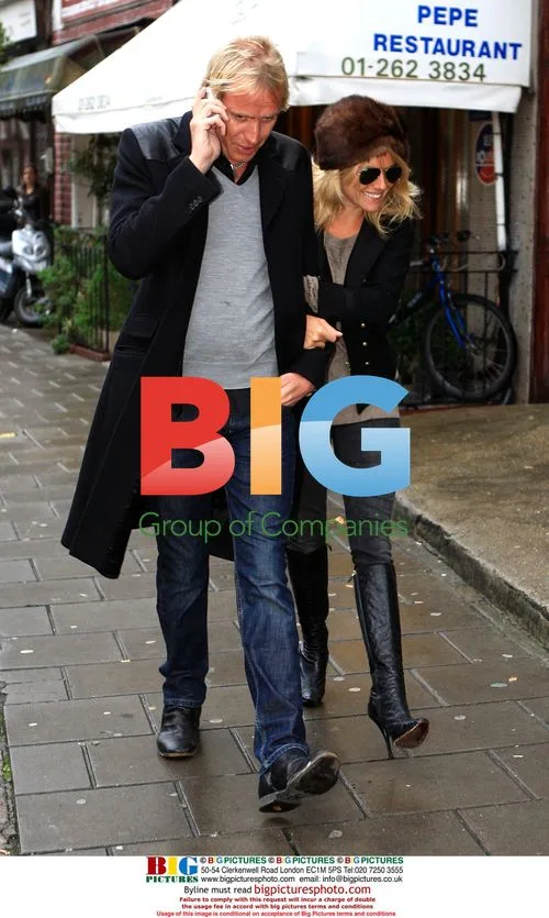Sienna Miller and Rhys Ifans out in London