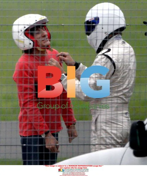 Ronnie Wood on Top Gear