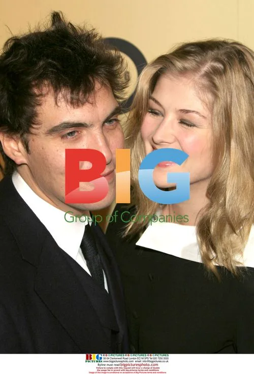 Rosamund Pike and Joe Wright at 'Atonement' LA Premiere