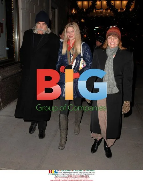 Celebs exit the Ritz Carlton in Midtown