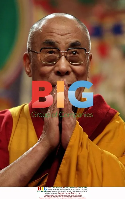 Dalai Lama visits Milan, Italy