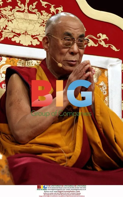 Dalai Lama Visits Milan, Italy