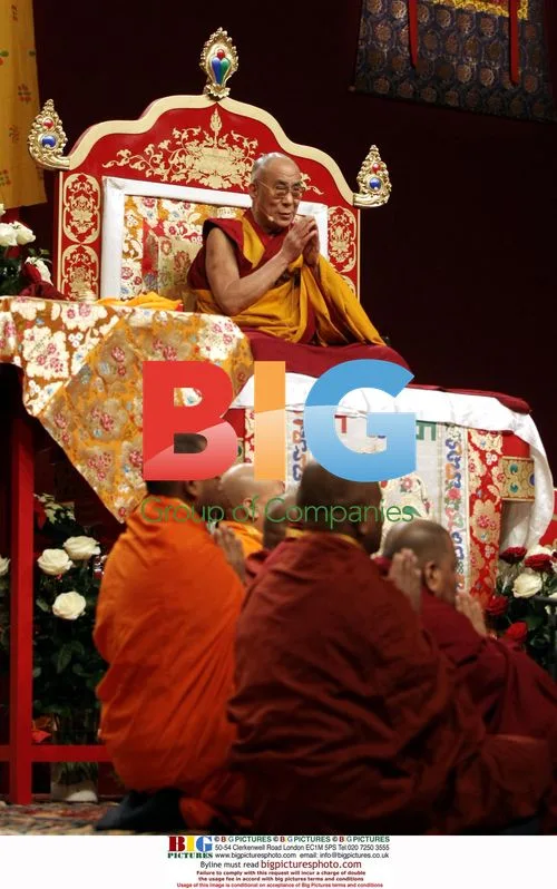Dalai Lama Visits Milan, Italy