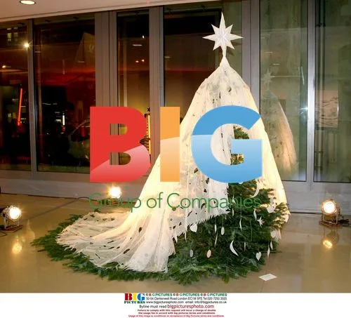 Celebrity Christmas tree auction