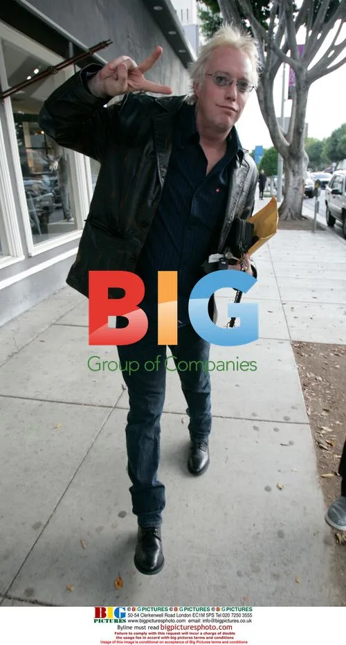 Former Warrant frontman Jani Lane in Beverly Hills