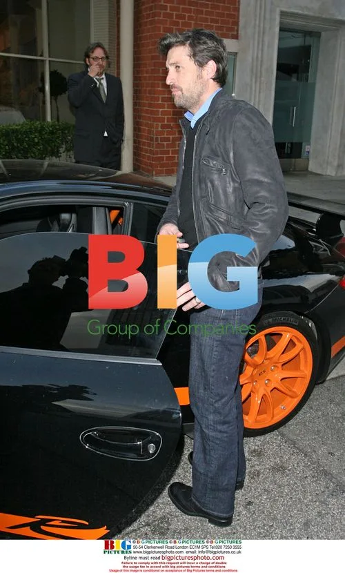 Patrick Dempsey at Montrose Hotel