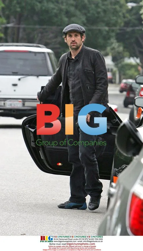 Patrick Dempsey spotted at Montrose Hotel