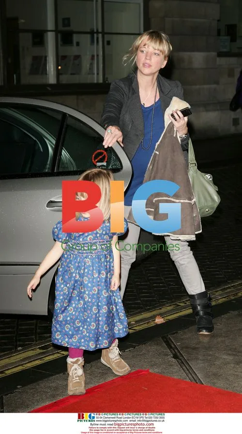 Celebs at Snowman press night, London