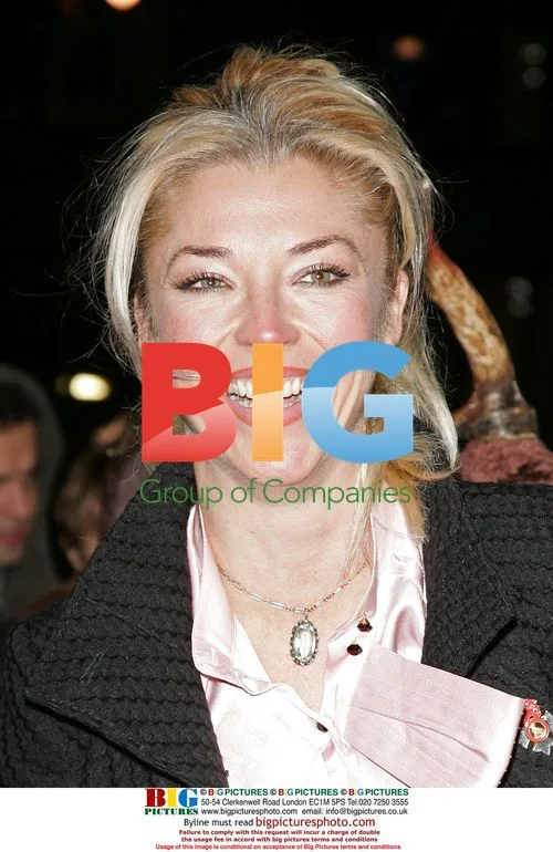Tamara Beckwith at Snowman press night