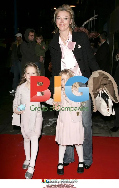 Tamara Beckwith at Snowman Press Night
