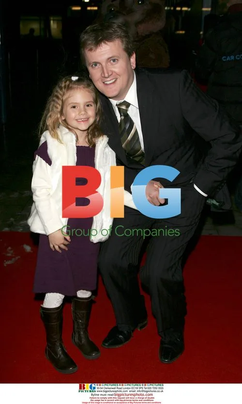 Aled Jones at Snowman press night