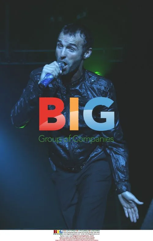 Wet Wet Wet concert at Manchester Arena