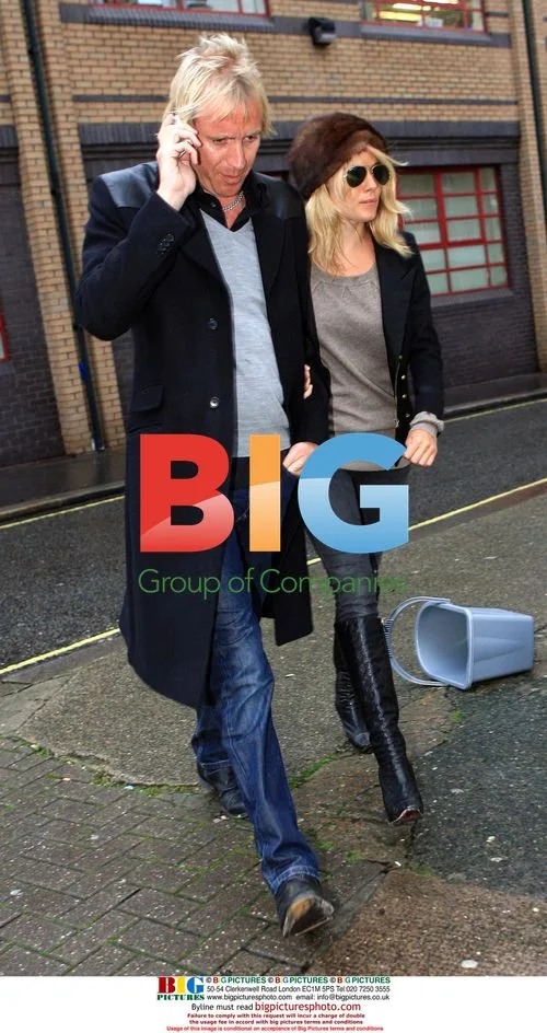 Sienna Miller and Rhys Ifans Stroll Arm-in-Arm in London