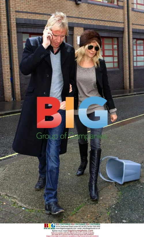 Sienna Miller and Rhys Ifans Returning from Holiday