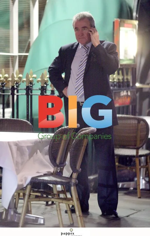 Terry Venables in London