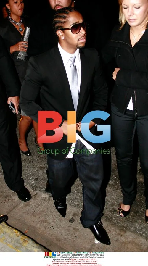 Omarion & Shar Jackson at Christopher Brian Launch