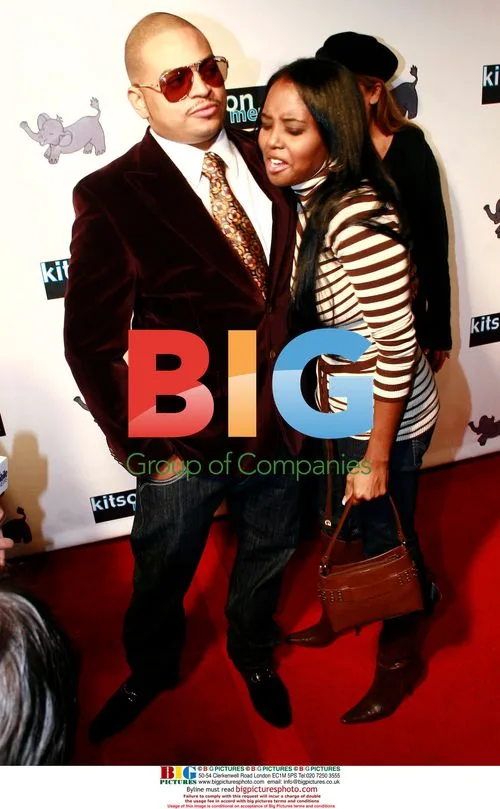 Omarion and Shar Jackson at Christopher Brian Launch