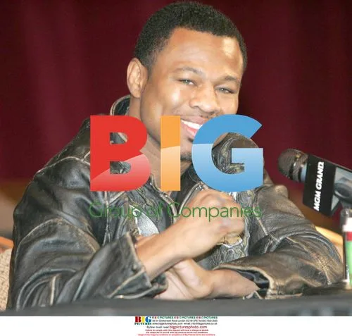 Sugar Shane Mosley at Mayweather-Hatton press conference