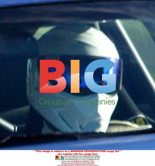 The Stig and Lawrence Dallaglio on Top Gear